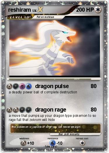 Pokemon reshiram