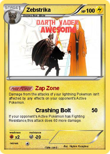 Pokemon Zebstrika