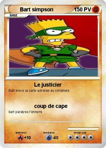 Pokemon Bart simpson