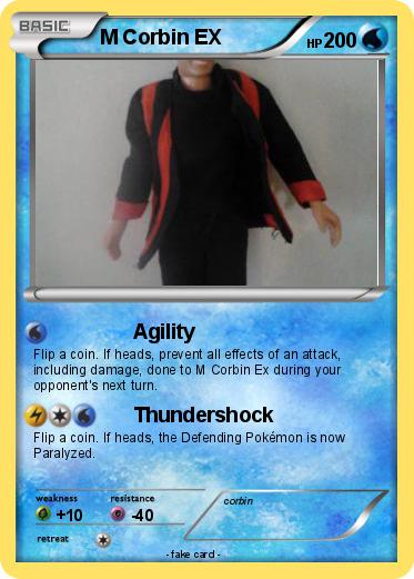 Pokemon M Corbin EX
