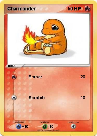 Pokemon Charmander
