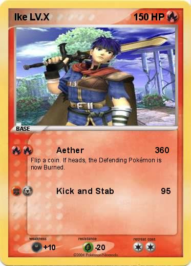 Pokemon Ike LV.X