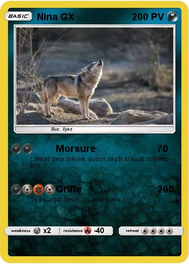 Pokemon Nina GX