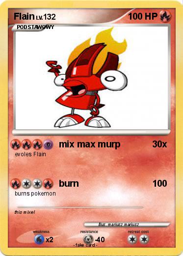 Pokemon Flain