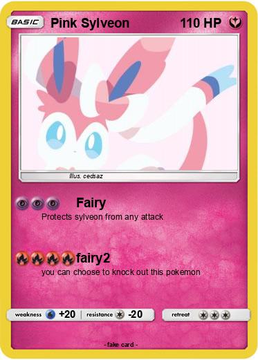 Pokemon Pink Sylveon