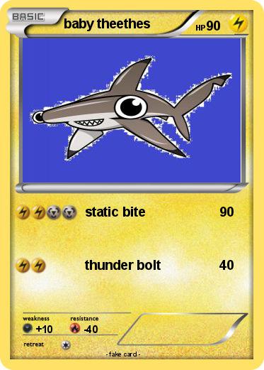 Pokemon baby theethes