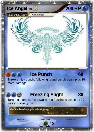 Pokemon Ice Angel