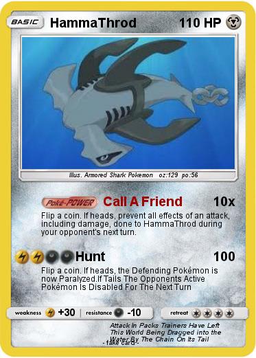Pokemon HammaThrod