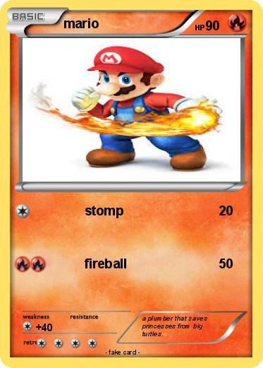 Pokemon mario