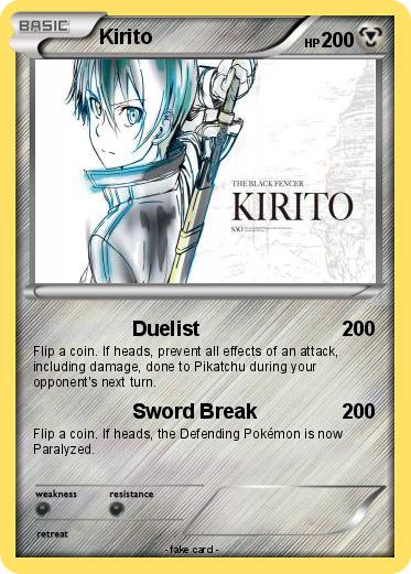 Pokemon Kirito