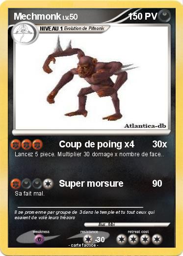 Pokemon Mechmonk