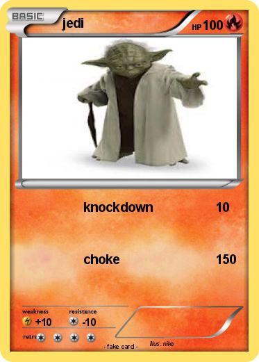 Pokemon jedi