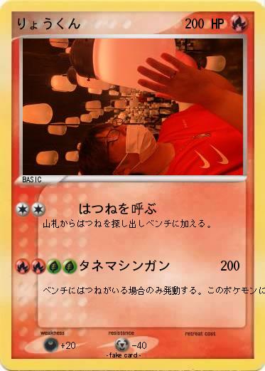 Pokemon りょうくん