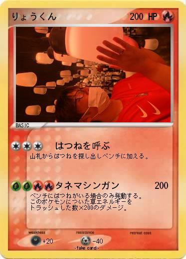 Pokemon りょうくん