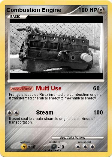 Pokemon Combustion Engine