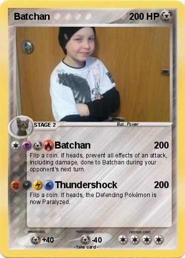 Pokemon Batchan