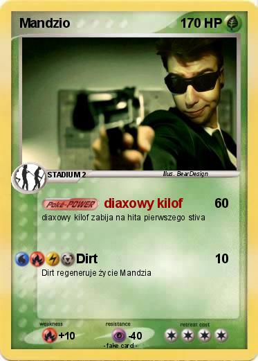 Pokemon Mandzio