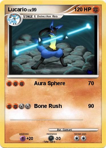 Pokemon Lucario