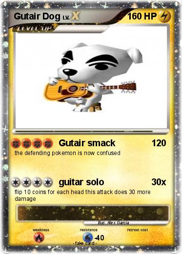 Pokemon Gutair Dog
