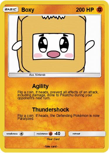 Pokemon Boxy