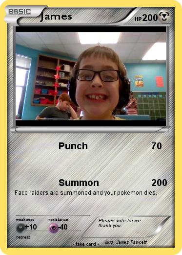 Pokemon James