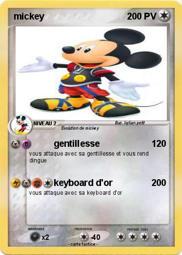 Pokemon mickey