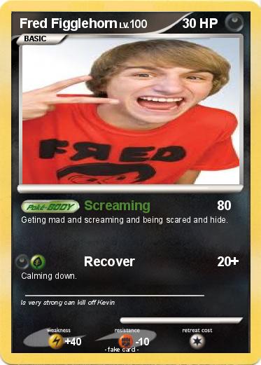 Pokemon Fred Figglehorn