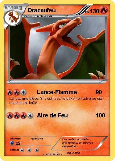 Pokemon Dracaufeu