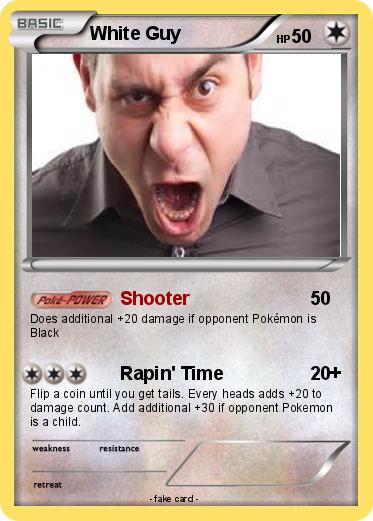 Pokemon White Guy