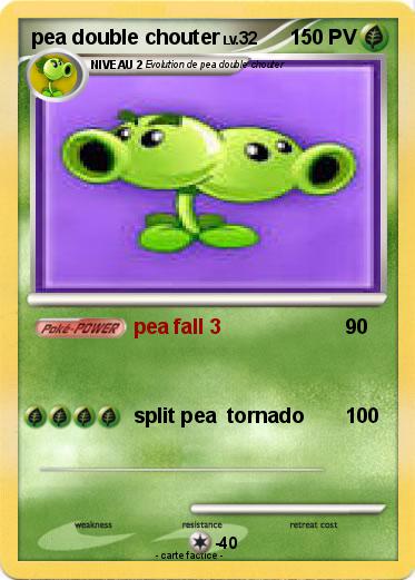 Pokemon pea double chouter