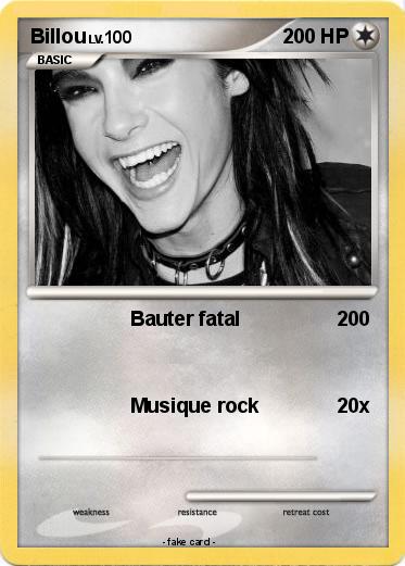 Pokemon Billou