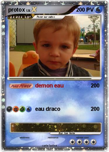 Pokemon protox