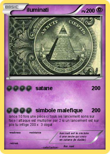 Pokemon iluminati
