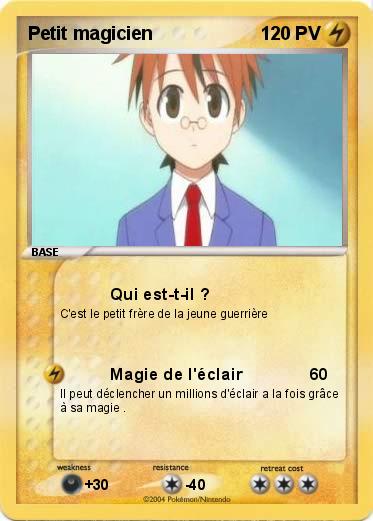 Pokemon Petit magicien