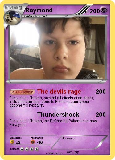 Pokemon Raymond
