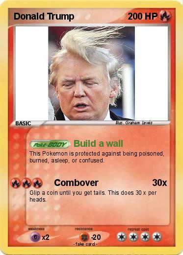 Pokemon Donald Trump