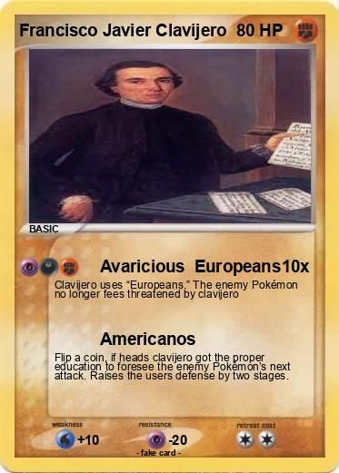 Pokemon Francisco Javier Clavijero