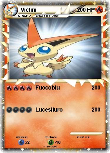 Pokemon Victini