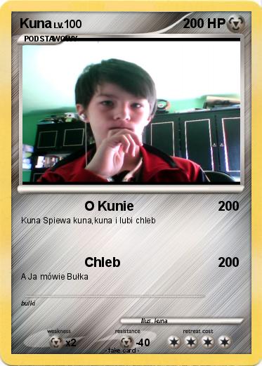 Pokemon Kuna
