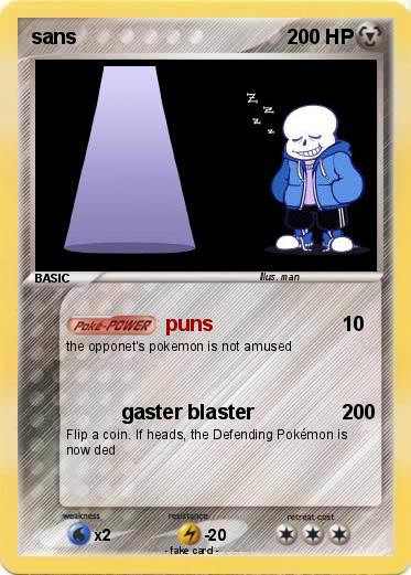 Pokemon sans