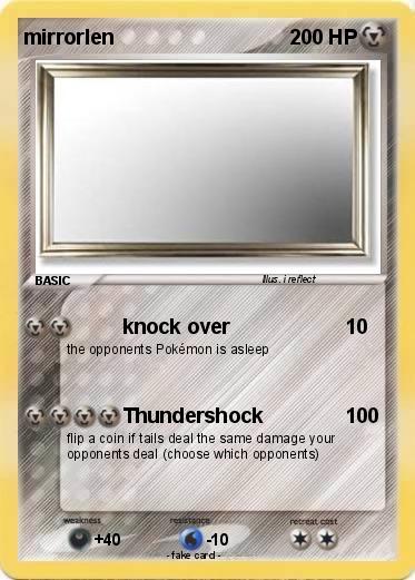 Pokemon mirrorlen