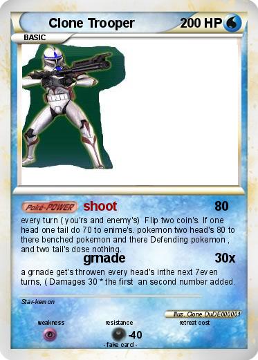 Pokemon Clone Trooper