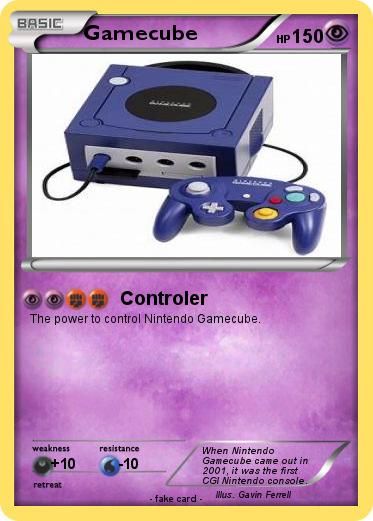 Pokemon Gamecube