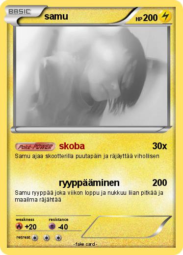 Pokemon samu