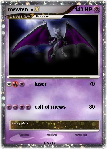 Pokemon mewten