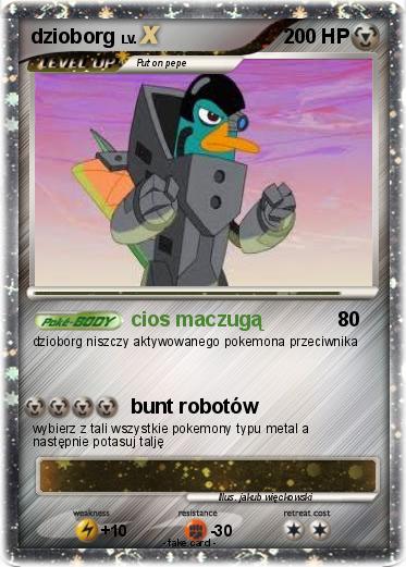 Pokemon dzioborg