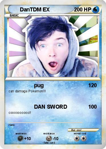 Pokemon DanTDM EX
