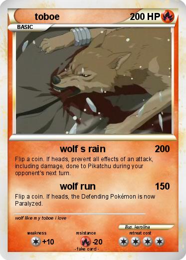 Pokemon toboe
