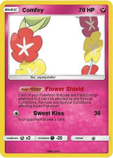 Pokemon Comfey