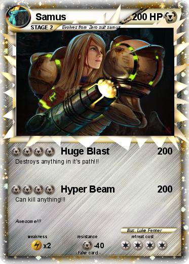 Pokemon Samus